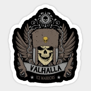 VALHALLA - CREST EDITION Sticker